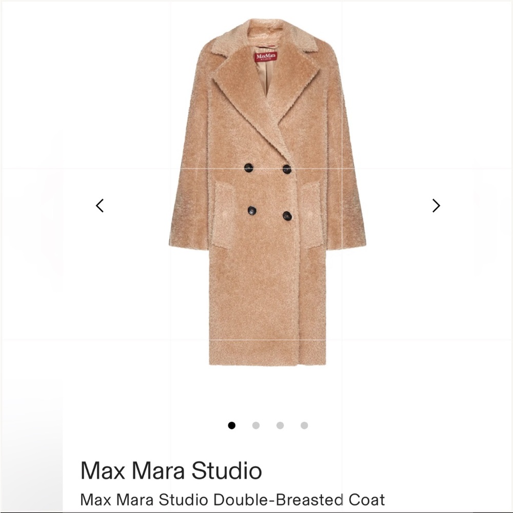 Brand new with tags Maxmara Alpaca coat